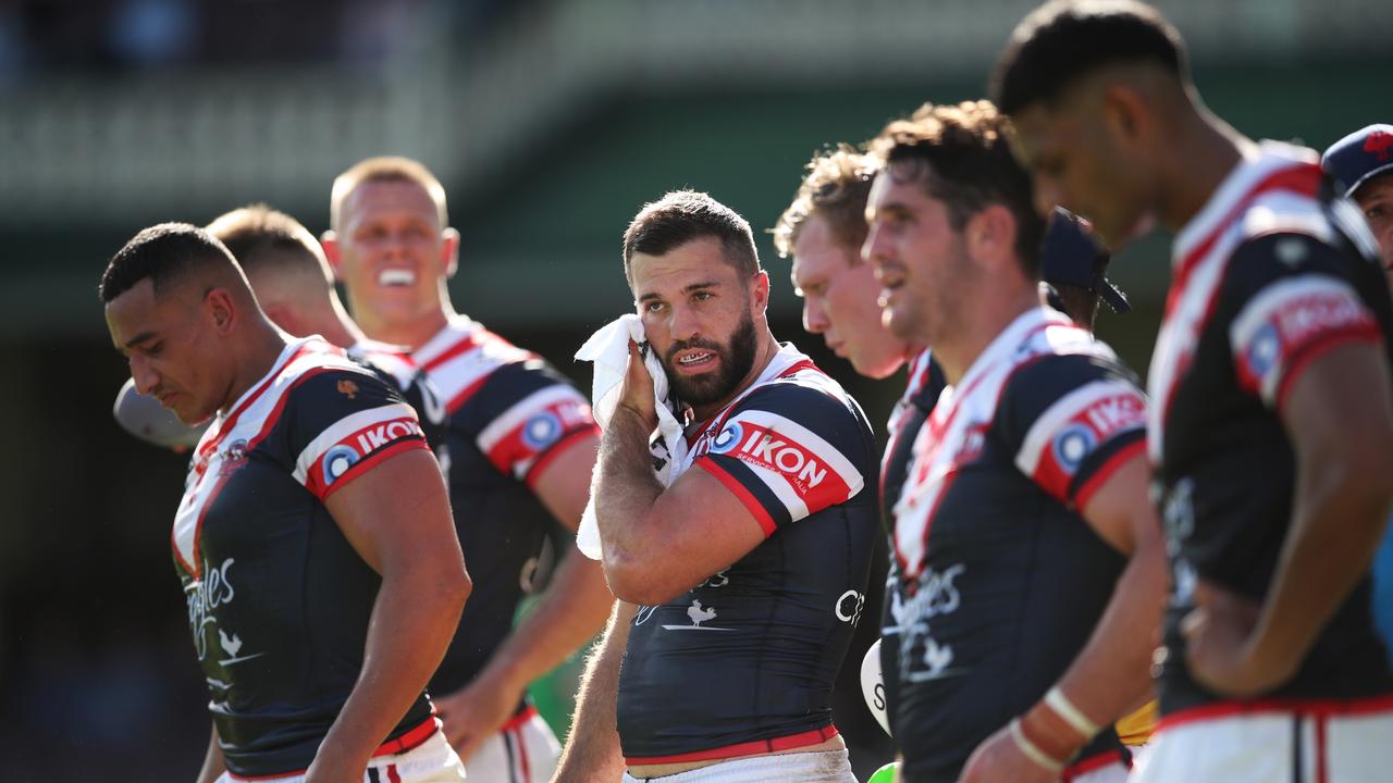 The Roosters were completely outplayed. Photo by Matt King/Getty Images