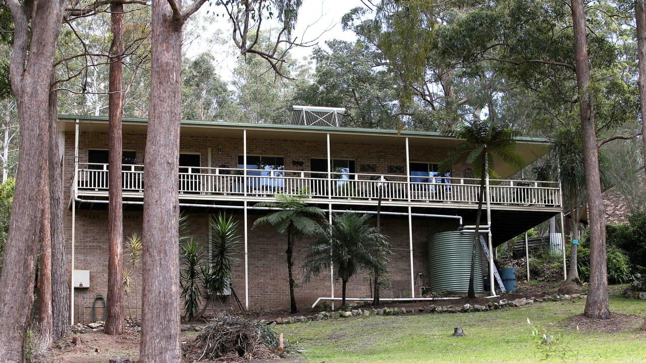 The Kendall house where William Tyrrell disappeared from. Picture: NewsWire / Peter Lorimer.