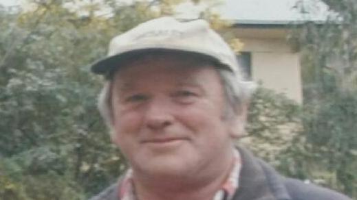 Buchan bushfire victim Mick Roberts