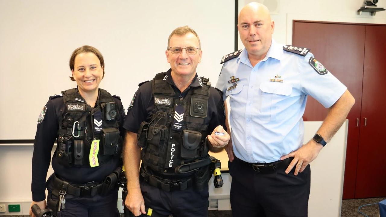 Townsville police sign on to support colleagues on the frontline ...