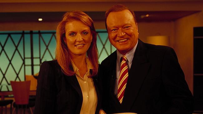 Bert made everyone feel comfortable on set, including royals such as Sarah Ferguson.