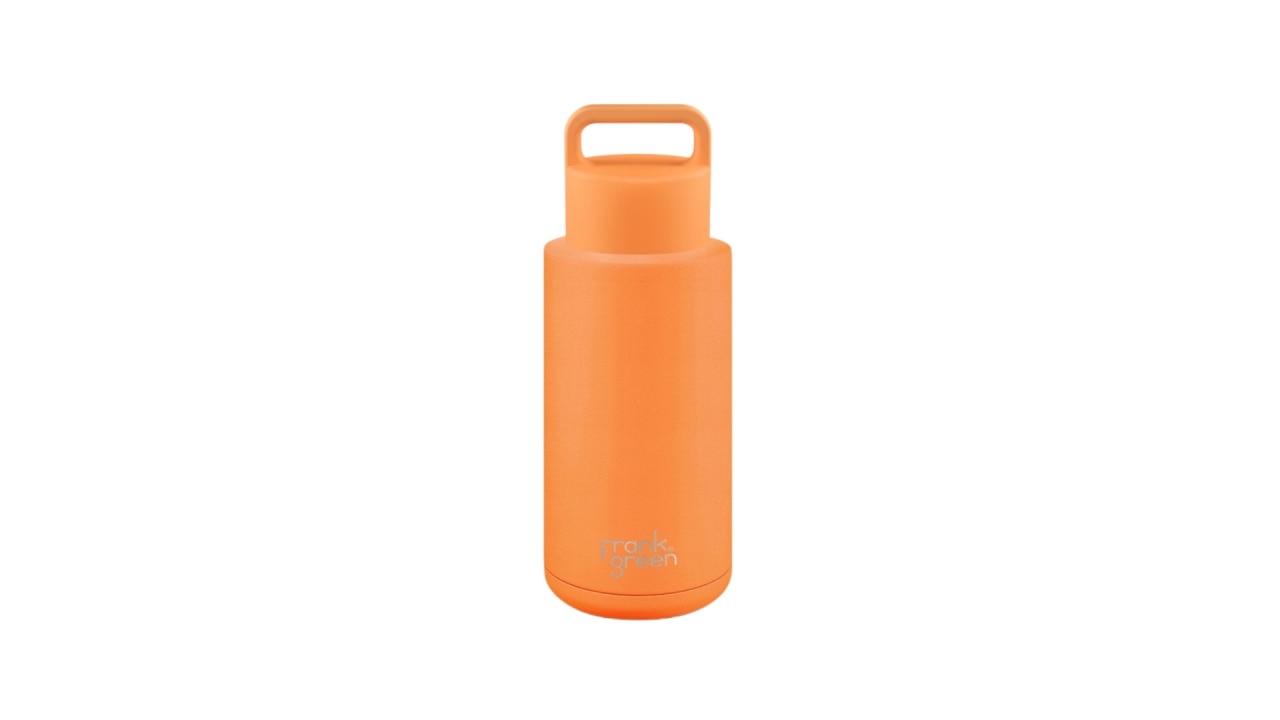 <h2><a href="https://go.skimresources.com?id=145349X1616029&amp;xs=1&amp;xcust=----&amp;url=https%3A%2F%2Fwww.theiconic.com.au%2F34oz-grip-bottle-with-grip-lid-finish-2007775.html" target="_blank" rel="noopener"><span>Frank Green, 34oz Grip Bottle with Grip Lid Finish, $59.95 from theiconic.com.au</span></a></h2><p><span>You really can&rsquo;t go past Frank Green when it comes to stylish, quality water bottles to encourage happy hydration. Sadly, their signature range isn&rsquo;t always a great fit for those on the go. But now, your gym-going bestie or hot-girl-walking housemate can carry around their fave bottle with this handy grip lid edition.</span></p><p class="button-common"><a title="https://go.skimresources.com?id=145349X1616029&amp;xs=1&amp;xcust=----&amp;url=https%3A%2F%2Fwww.theiconic.com.au%2F34oz-grip-bottle-with-grip-lid-finish-2007775.html" href="https://go.skimresources.com?id=145349X1616029&amp;xs=1&amp;xcust=----&amp;url=https%3A%2F%2Fwww.theiconic.com.au%2F34oz-grip-bottle-with-grip-lid-finish-2007775.html" target="_blank" data-cta="https://go.skimresources.com?id=145349X1616029&amp;xs=1&amp;xcust=----&amp;url=https%3A%2F%2Fwww.theiconic.com.au%2F34oz-grip-bottle-with-grip-lid-finish-2007775.html" data-editable="true">Shop here</a></p>