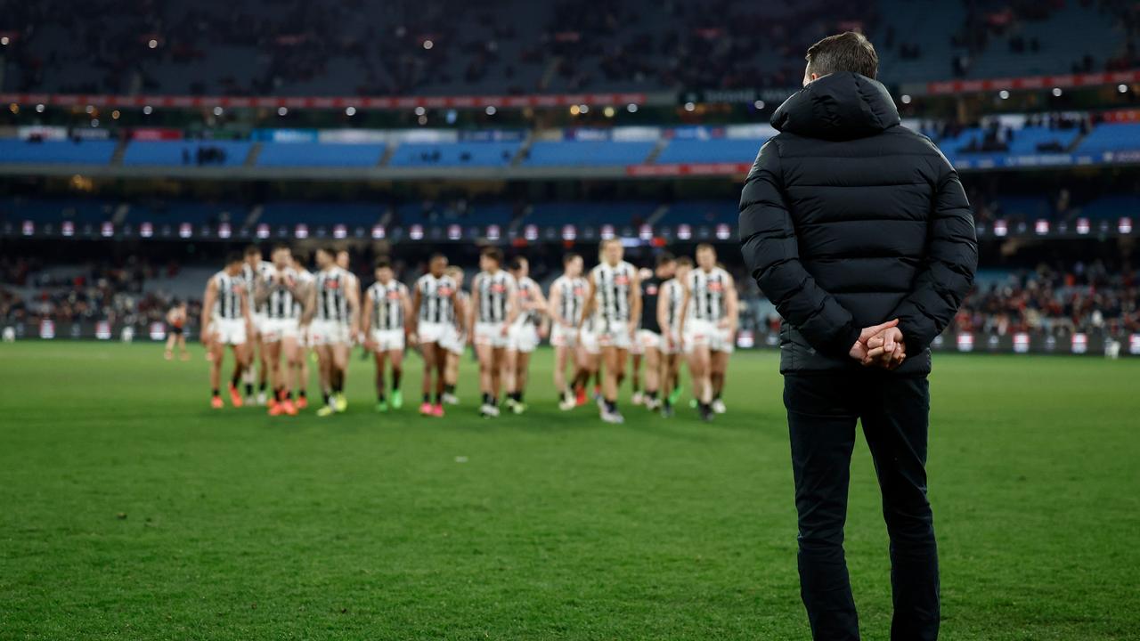 ‘Something needs to be done soon’: Why ‘deflated’ Pies could miss finals if alarming trend festers