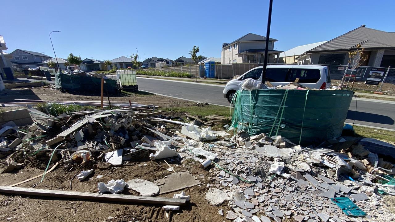 Their home was just six weeks away from completion when the builder went bust.