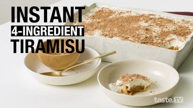 Instant 4-ingredient tiramisu