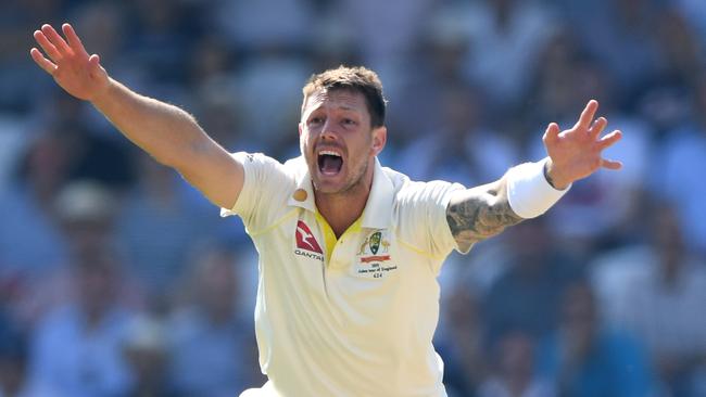 James Pattinson says he won’t change the way he plays cricket. Picture: Getty Images