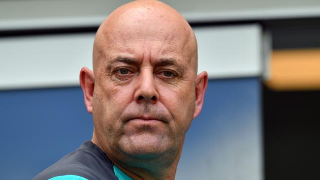 Is Darren Lehmann milking Australian cricket’s crisis? (AFP Photo)