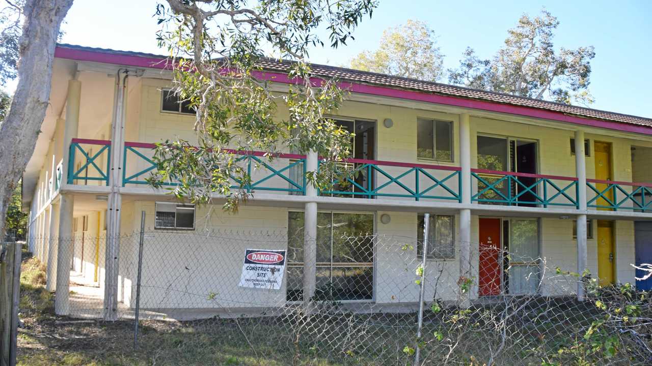 Future workers accommodation in the Great Keppel Island Resort. Picture: Leighton Smith