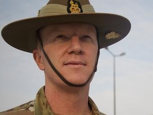 Major General Marcus Thompson. Picture: supplied