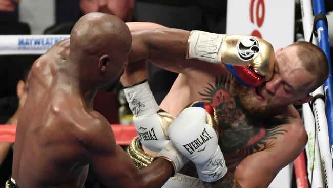 Floyd Mayweather-Conor McGregor Fight Was A Big Winner For Foxtel ...