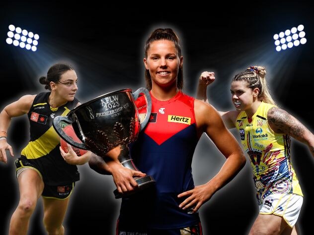 Three big stars of AFLW