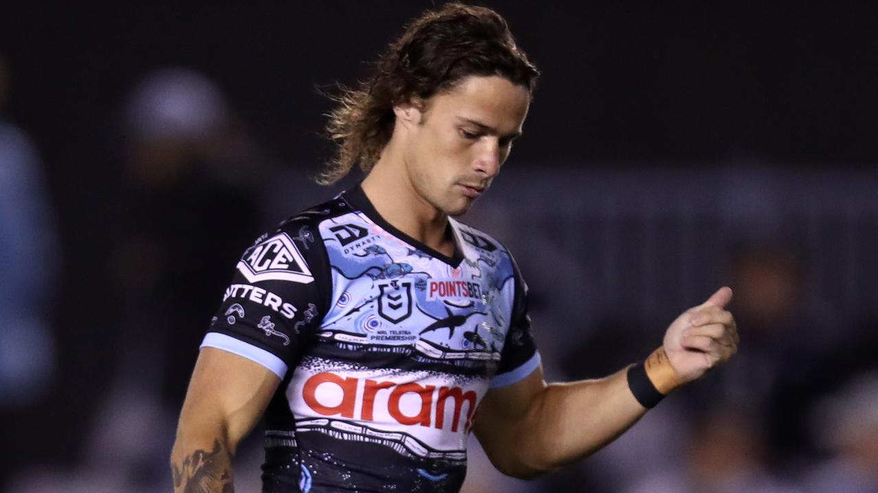 Nicho Hynes remains in the mix for a spot in the Blues Origin squad. Picture: Jason McCawley/Getty Images