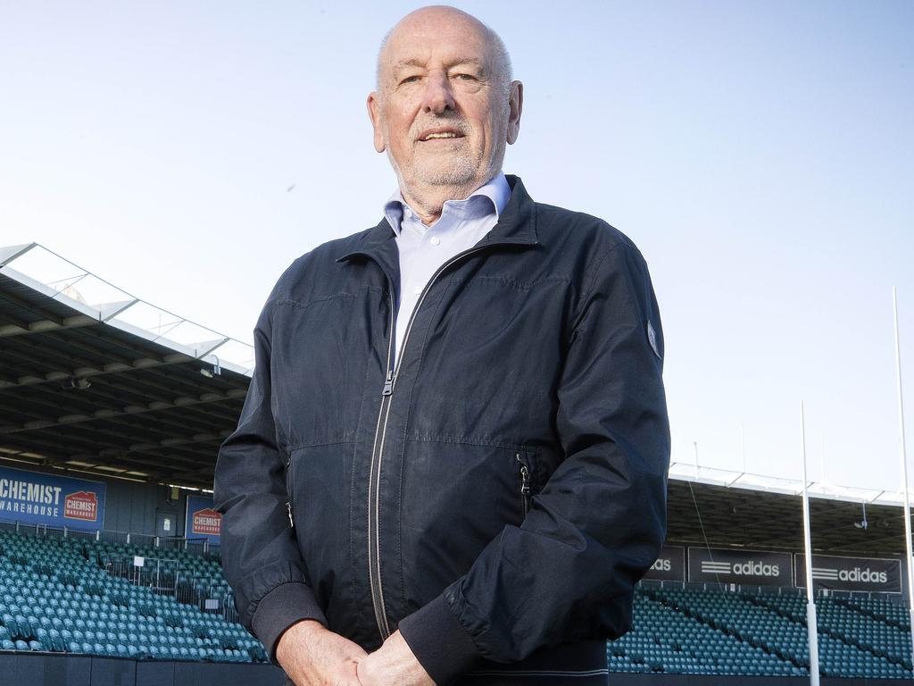 Colin Carter was the author of the AFL’s report into the viability of a team in Tasmania. Picture: Chris Kidd