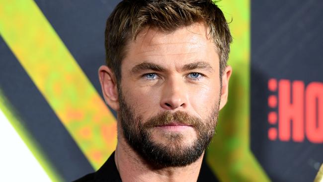 Chris Hemsworth in Sydney for the special screening of film Thor Ragnarok. Picture: Brendan Esposito.