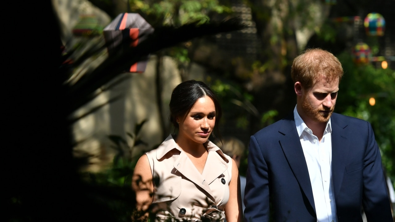 Harry, Meghan leaving $19M mansion in super wealthy Montecito