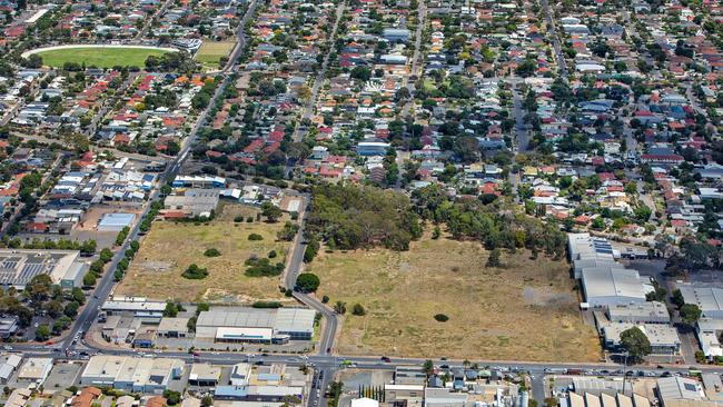 The former Hills Industries site on South Rd, Edwardstown, where Vicinity Centres was planning a major development.