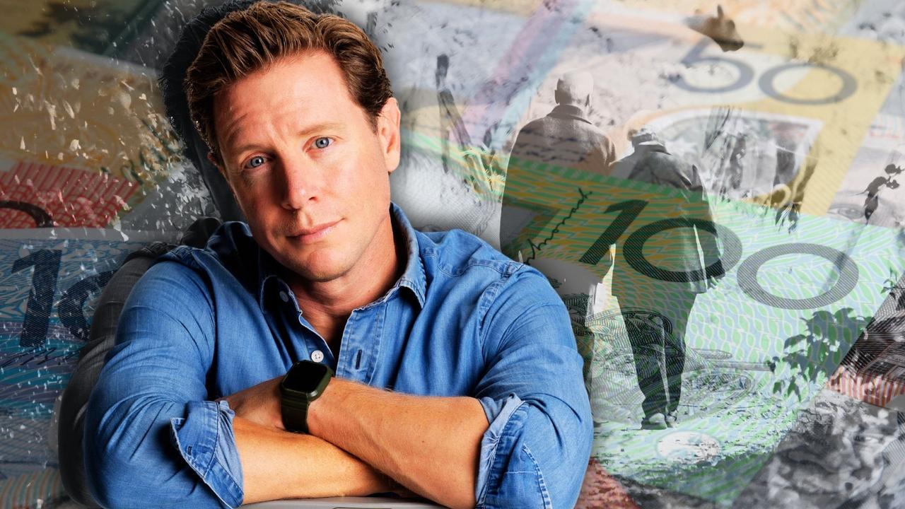 Barefoot Investor Scott Pape.