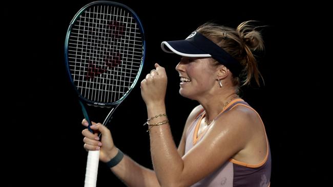 Olivia Gadecki is Australia’s new top ranked woman after reaching the final of the Guadalajara Open in Mexico. Picture: Ulises Ruiz / AFP