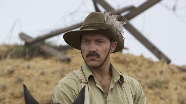 Homegrown hero ... Lt Col Hughes, played by Australian star Jai Courtney, in The Water Diviner