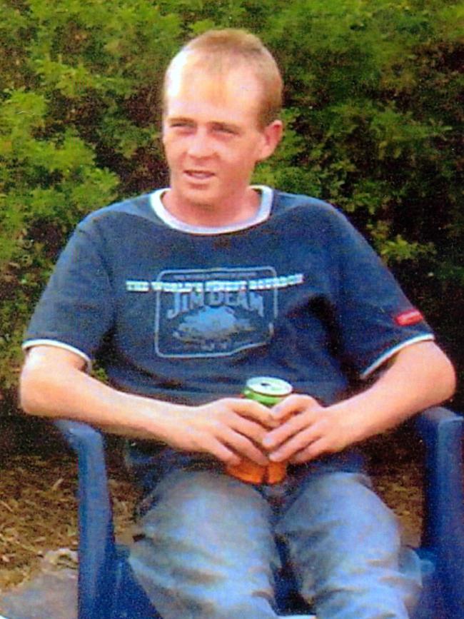 Ravenswood man Nathan Woolley, 31, tragically died on Christmas Day 2008.