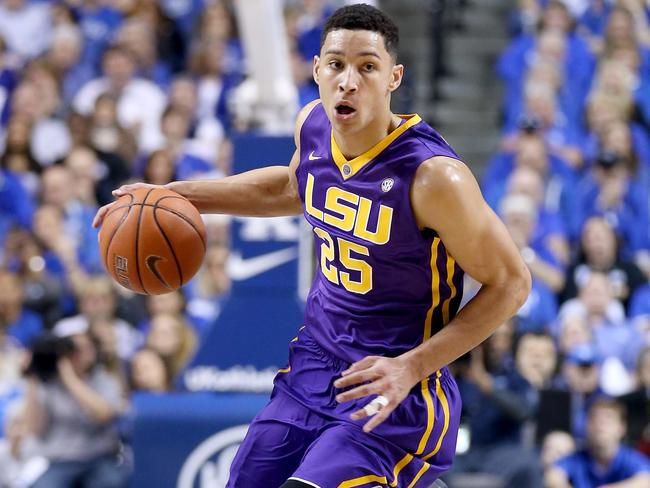 Simmons was a bright spot for LSU in a disappointing season.