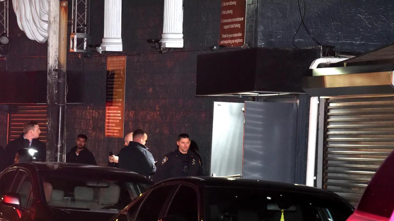 Multiple people have been rushed to hospital after a mass shooting at a New York nightclub. Picture: Juan Gonzalez/NY Post