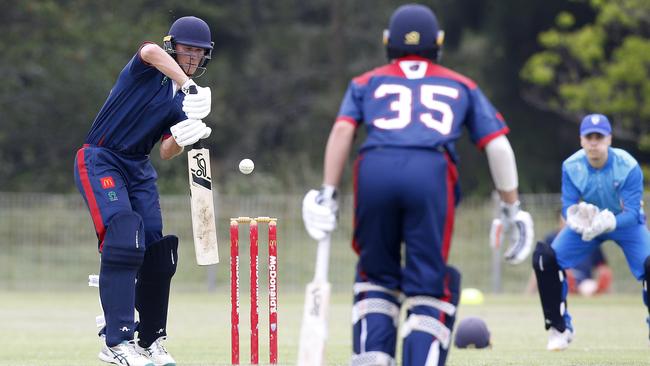 Riley Keen put in some great shifts with the bat. Picture: John Appleyard