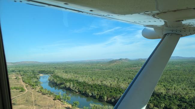 Flying in the Daly Region in the NT in 2023. Due said there is no shop and often no passable road. No school and no clinic except once every 4 to 8 weeks. People who are sick are often treated very late if at all.