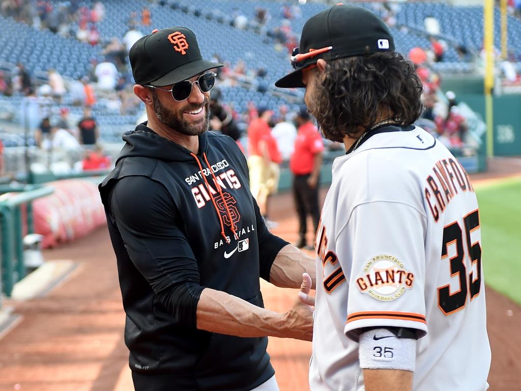 Talking music with Gabe Kapler, the San Francisco Giants