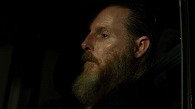 Sean Harris in a scene from The Stranger.