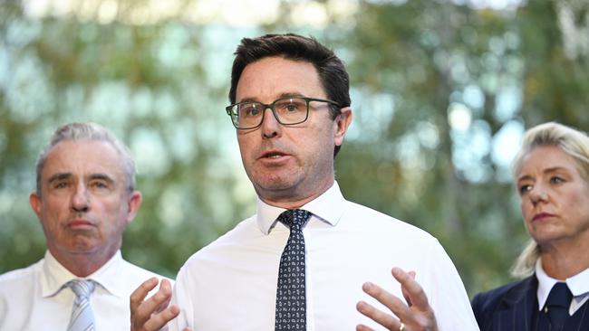 The Nationals’ divestiture proposal was one of four non-negotiable policies raised by David Littleproud in Coalition talks. Picture: Martin Ollman/NewsWire