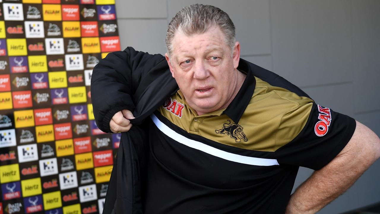 Phil Gould leaves his stint at the Panthers with a losing record. 