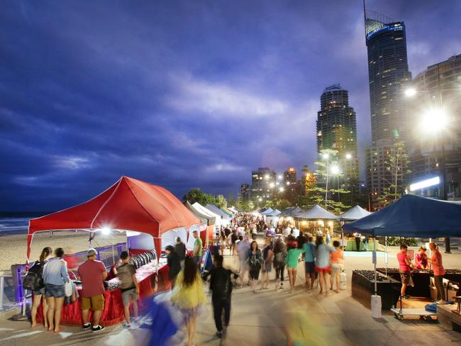 Surfers Paradise Beachfront Markets - for Gold Coast magazine produced by the Escape team. Pic by Luke Marsden.