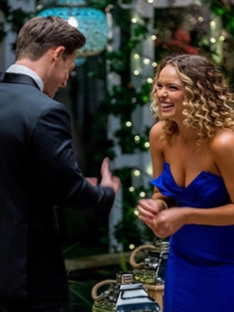 Chatfield rose to fame on Matt Agnew’s season of The Bachelor.