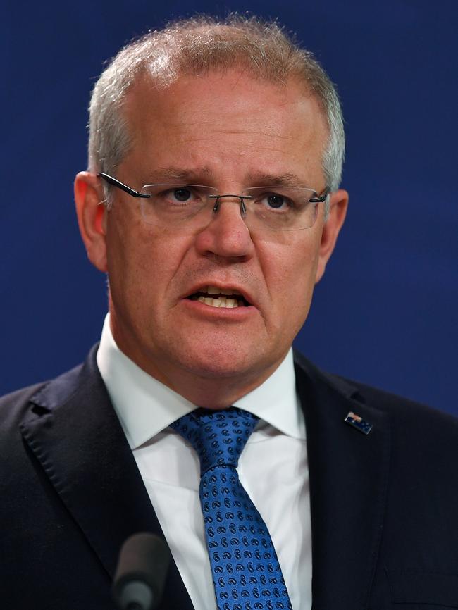 Prime Minister Scott Morrison. Picture: AAP