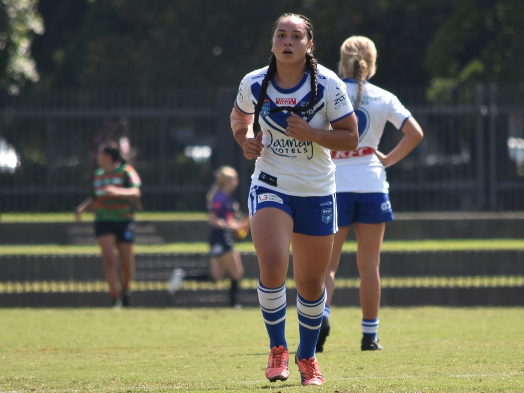 Latisha Smythe has enjoyed an incredible season. Picture: Sean Teuma/NewsLocal