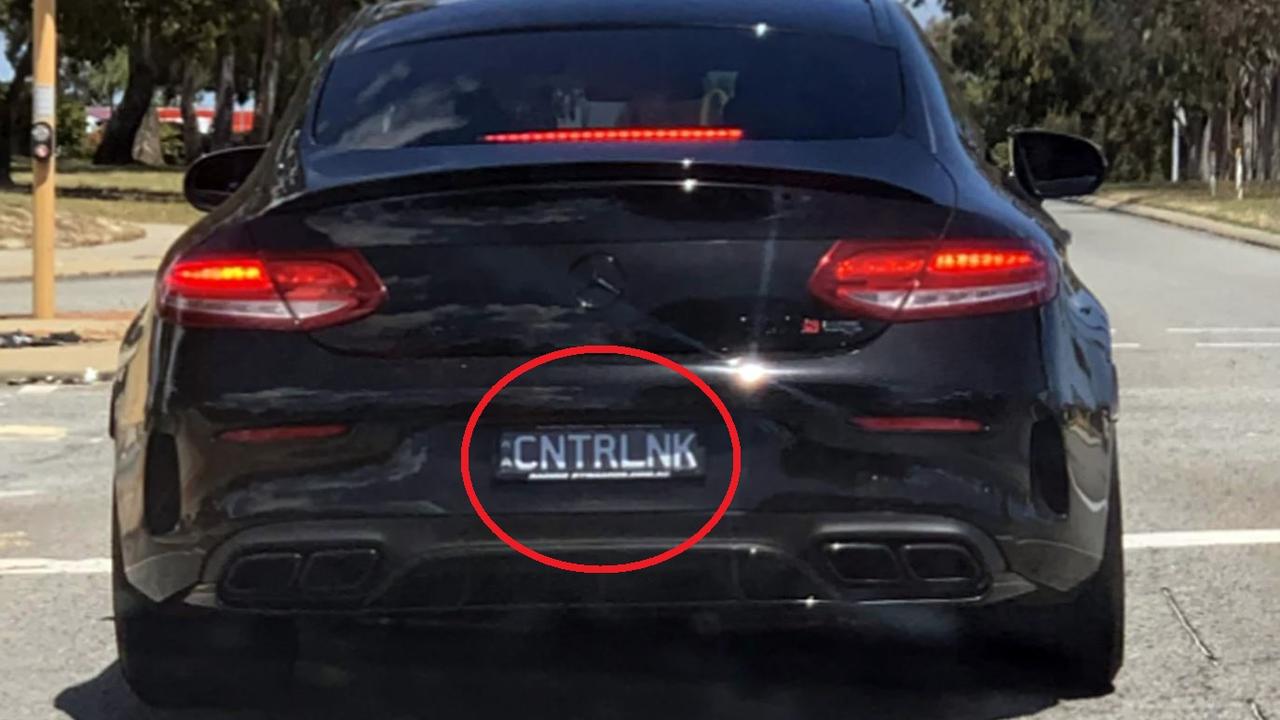 ‘Grow up’: Divisive number plate on $150k car