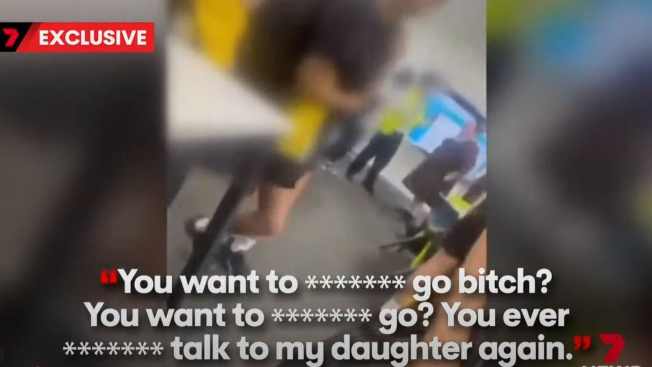 ‘Not who I am’: Mother who threatened student speaks out