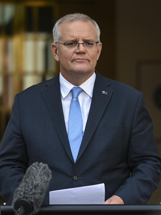 Scott Morrison. Picture: Getty