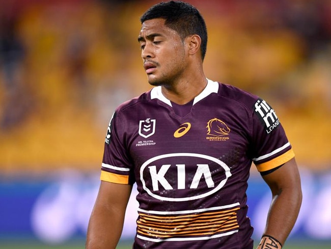 Brisbane Broncos' Anthony Milford. Picture: NRL Photos