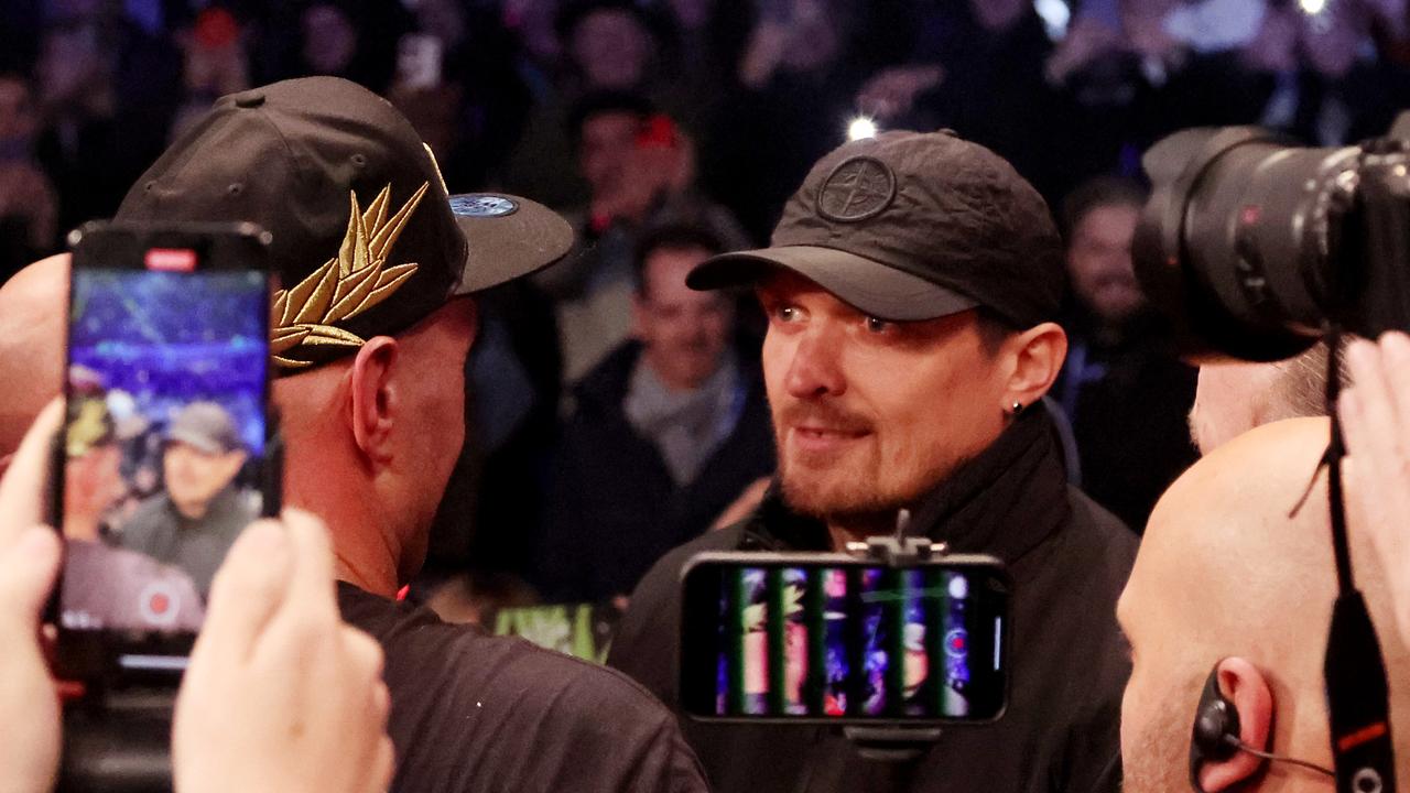 Tyson Fury fired off at Oleksandr Usyk in an expletive-laden rant. (Photo by Warren Little/Getty Images)