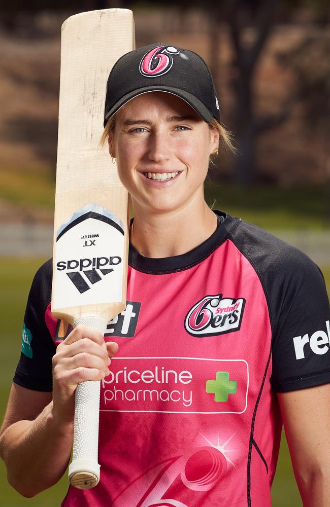 Sydney Superstar Ellyse Perry On A WBBL Mission. | The Advertiser