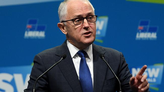 A new poll has revealed voters believe Malcolm Turnbull has better credentials to be Prime Minister than Tony Abbott. Picture: AAP