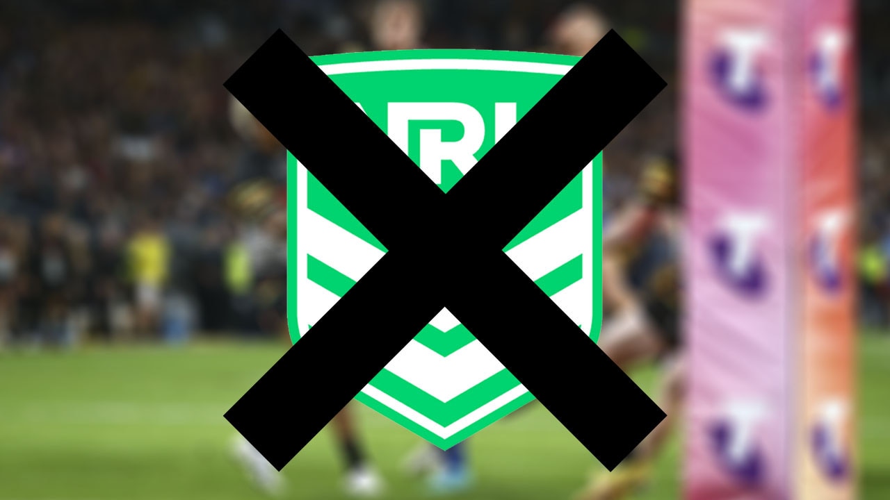 Players to cover NRL logo on shirts as pay dispute escalates