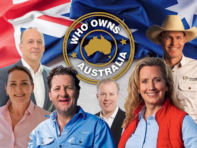 Who Owns Australia 2024 resell