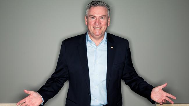 Collingwood president Eddie McGuire is one of 12 members of the AFL’s new Competition Committee. Picture: Mark Stewart