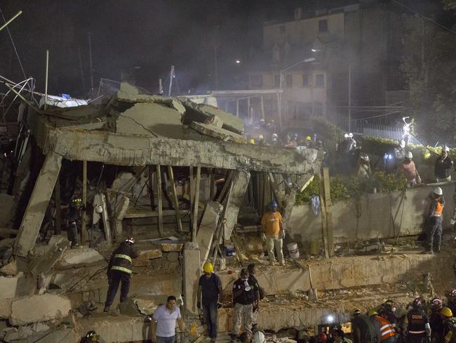 Mexico City earthquake: A strong earthquake has hit Mexico just weeks ...