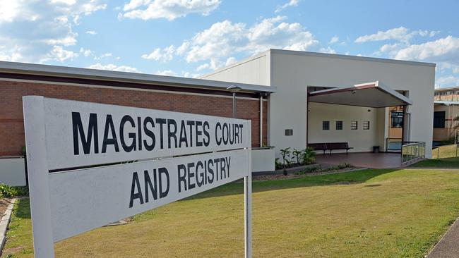 Lyle Mark McFaul was jailed for 18 months after pleading guilty to 15 charges, including three counts of entering premises to commit an indictable offence, two counts of stealing, two counts of public nuisance, and four counts of breaching bail. Photo Patrick Woods / Gympie Times