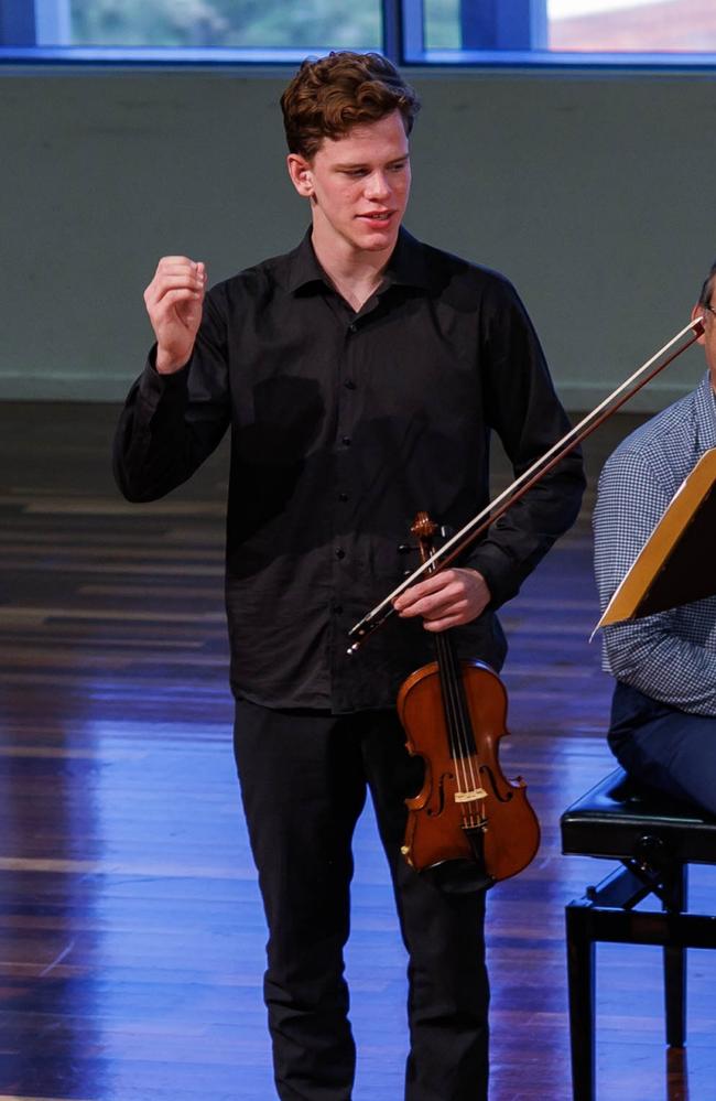 MILES LE GOULLON, ST LAURENCES COLLEGE- MUSIC AWARD