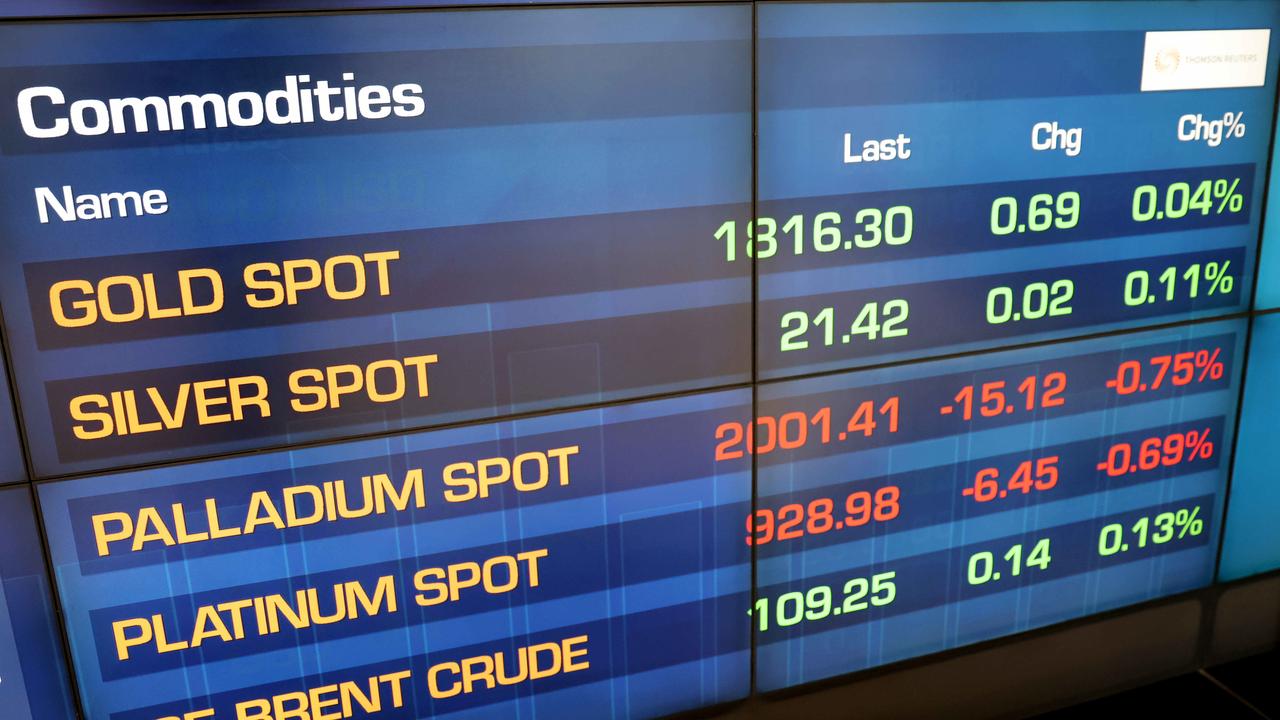 Across the board, prices are down. Picture: NCA NewsWire / Damian Shaw